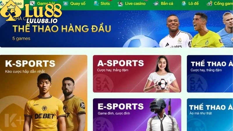 Dịch vụ cá cược đa dạng