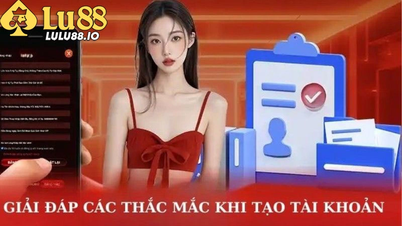 Giải đáp thắc mắc trong vấn đề tạo tài khoản Lulu88