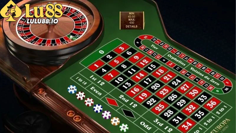 Giới thiệu game Roulette