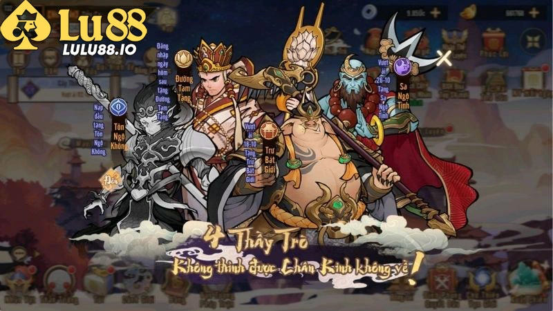 List biểu tượng trong game