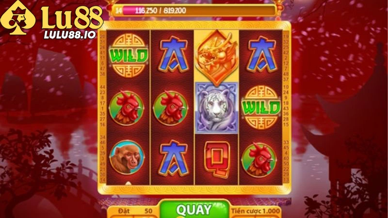 Mô tả slot game Vòng Quay Hoàng Gia
