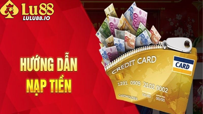 Nạp tiền bằng thẻ điện thoại