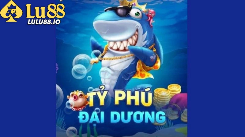 Tham gia săn cá Tỷ phú và thu thập điểm thưởng