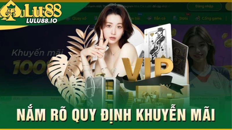 Yêu cầu tham gia sự kiện khuyến mãi Lulu88